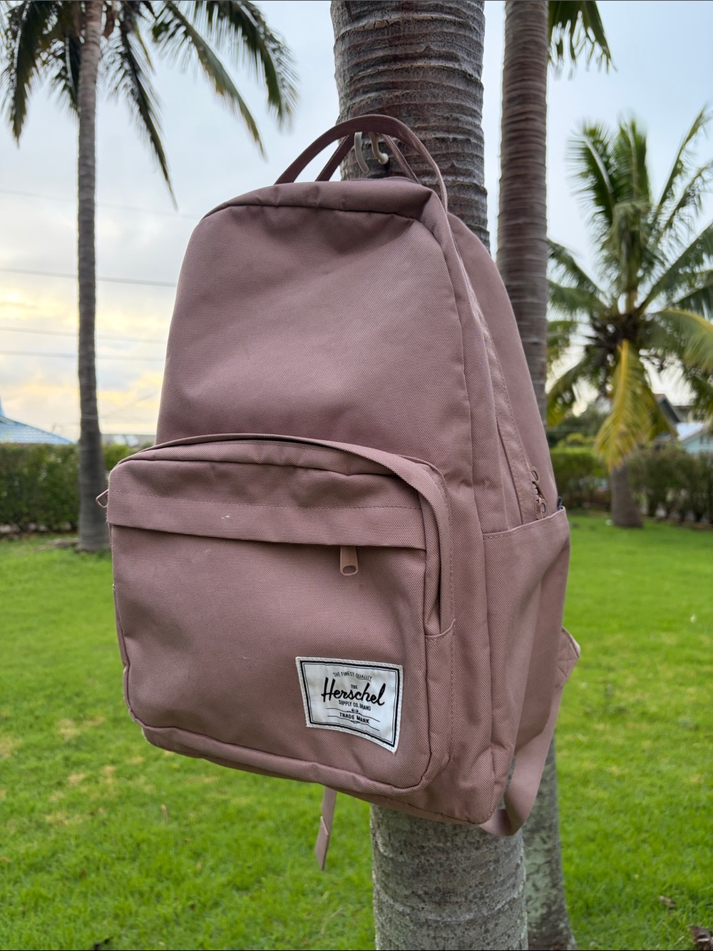 Herschel Supply Company Large Backpack in Dusty Rose